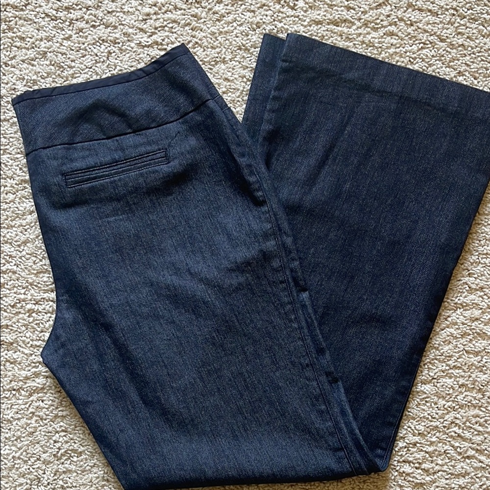 Women's Dark Blue Jeans